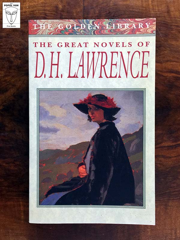 D. H. Lawrence - Sons And Lovers / Lady Chatterley's Lover / The Rainbow